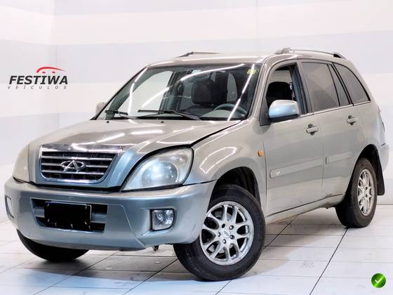 CAOA CHERY TIGGO 2.0 16V GASOLINA 4P MANUAL